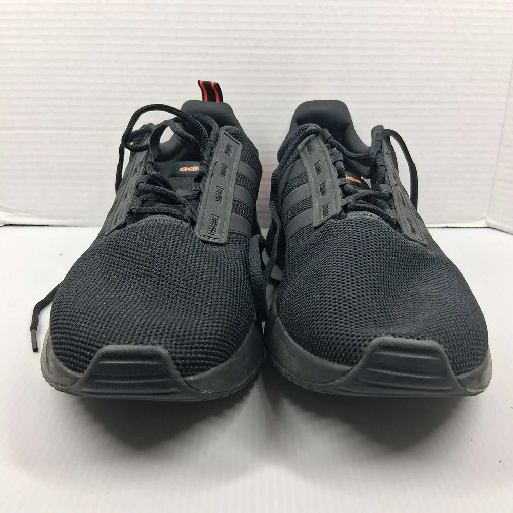 Adidas Racer TR21 Mens Running Shoes Black Solar Red GX0902 Size 13